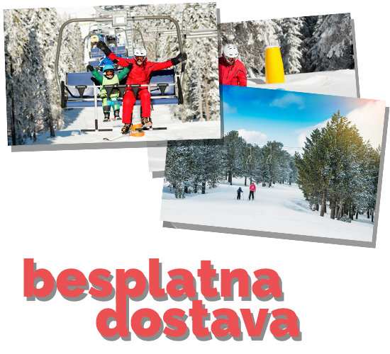 Preko 50km Besplatna dostava